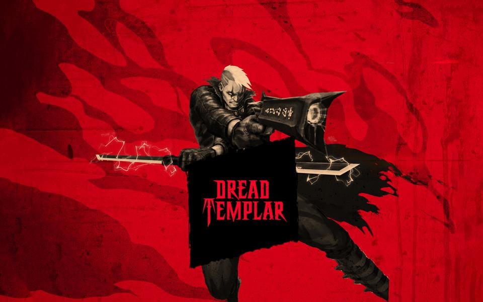 Dread Templar cover
